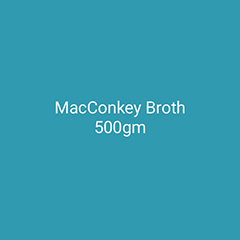 MacConkey Broth 500gm